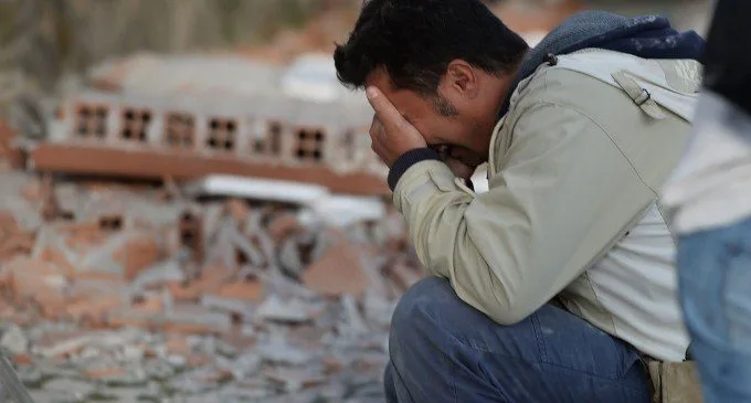 Trauma post-terremoto, quelle crepe che il sisma lascia nella mente