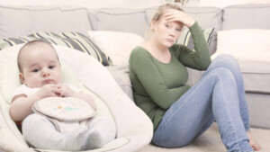 La ruminazione compromette il rapporto madre-bambino