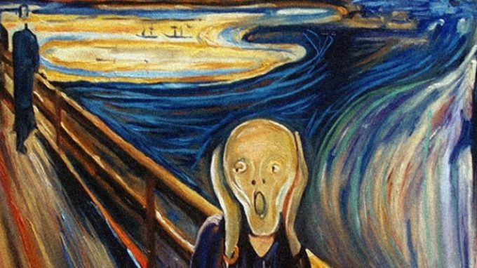 Le forme dell’angoscia: dall’urlo di Munch a quello di Bacon, l’angoscia di Freud e Kohut