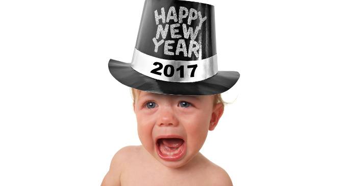 La pagina bianca del 2017 - Preoccupati dal nuovo anno? Il segreto è diventare meno attenti