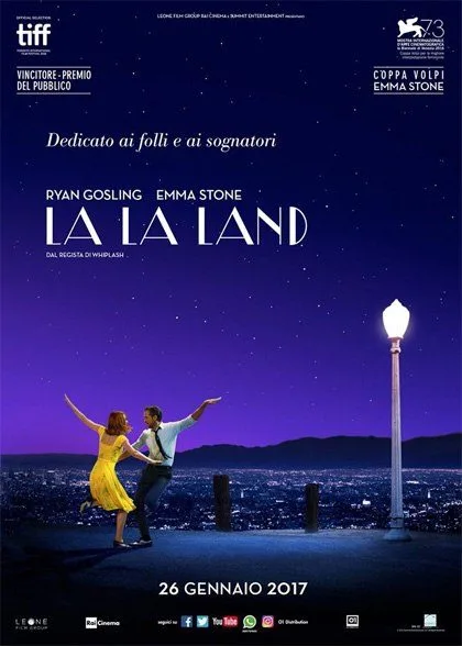 La la land: un musical gioiosamente nostalgico - Cinema e psicologia