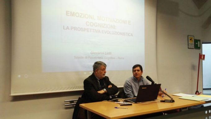 Motivazioni, emozioni e relazione terapeutica – Un seminario con Giovanni Liotti a Palermo