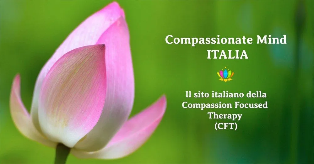 Compassion Focused Therapy - Training Base Firenze