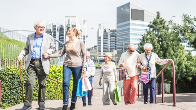 Costruire città Age-Friendly per favorire l’ invecchiamento attivo