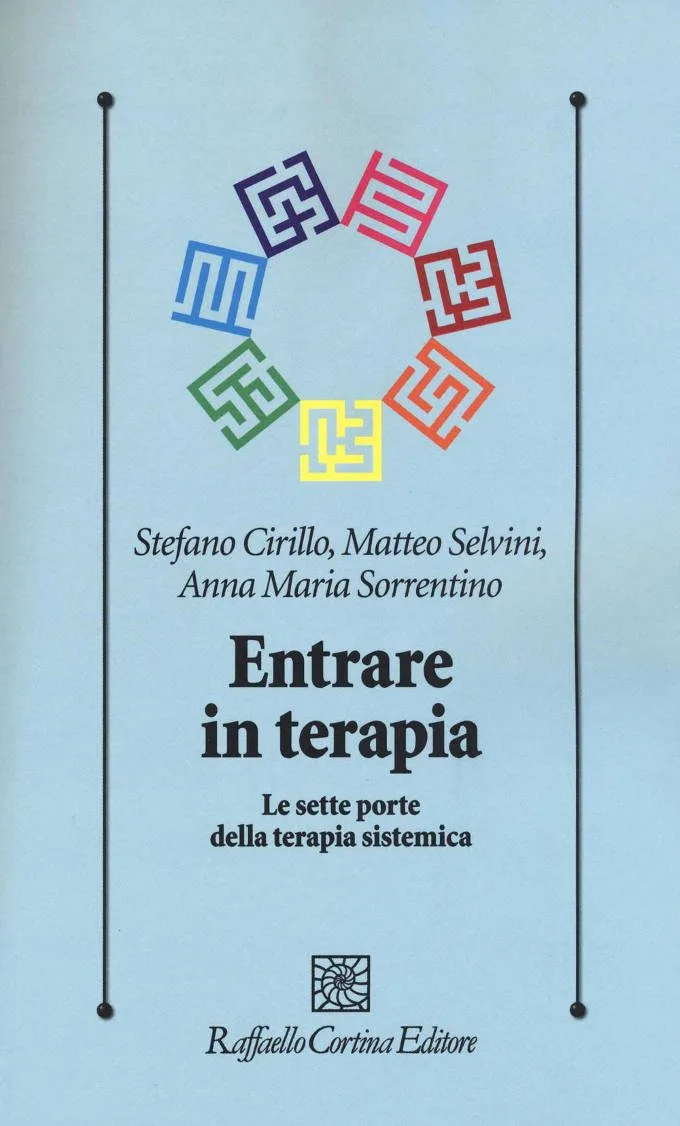 Entrare in terapia. Le sette porte della terapia sistemica (2016) - Recensione del libro FEATURED