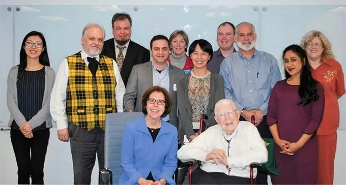 Foto di gruppo al Beck Institute di Philadelphia - Il corso sull’ansia al Beck Institute di Filadelfia