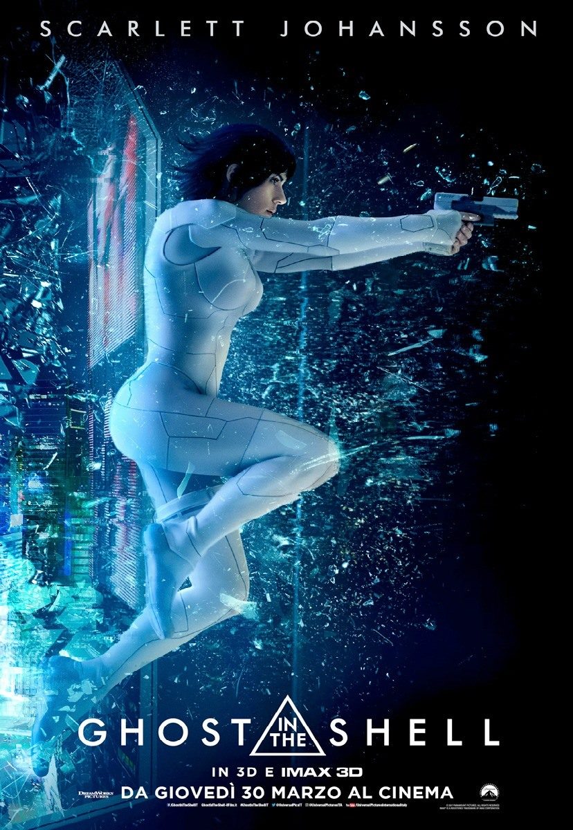 Ghost in the shell (2017) - LOCANDINA