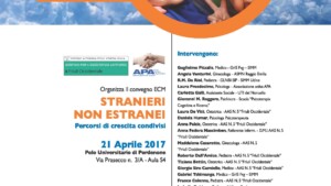 Stranieri non estranei - Locandina Convegno