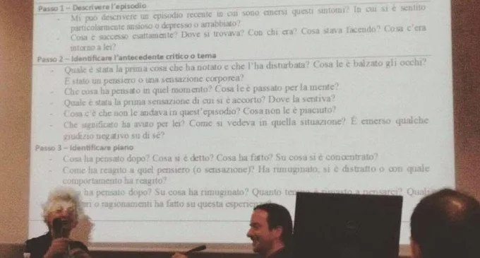 La concettualizzazione cognitivo-comportamentale del caso Il modello LIBET - Report dal congresso Mindfulness, Acceptance, Compassion 5