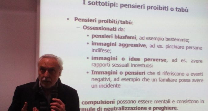 La mente ossessiva una lezione con il Professor Francesco Mancini - Report dal seminario