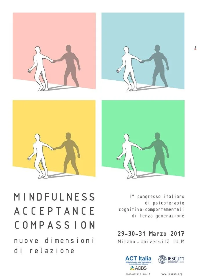 Mindfulness Acceptance Compassion - nuove dimensioni di relazione - Convegno 3G 2017 Milano - REPORTAGE
