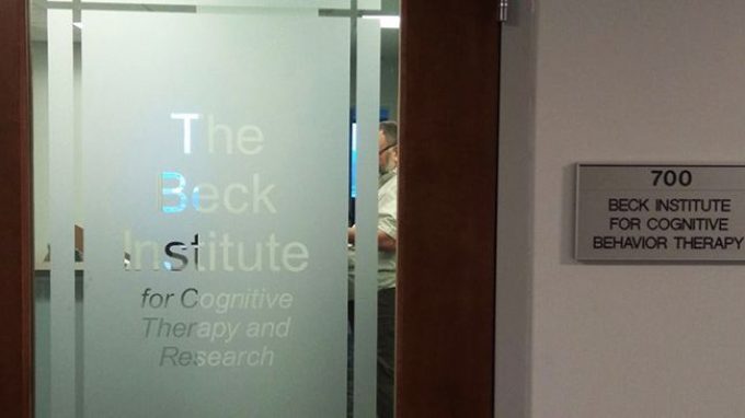Il corso sull’ansia al Beck Institute di Filadelfia