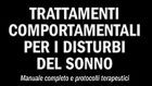 Trattamenti comportamentali per i disturbi del sonno (2015) – Recensione