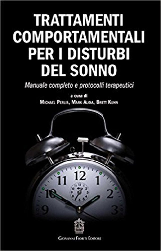 Trattamenti comportamentali per i disturbi del sonno 2015 – Recensione