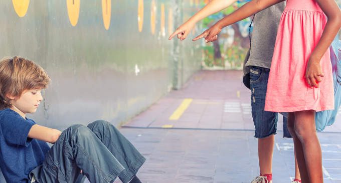 Vittime di bullismo nell'infanzia e le conseguenze in età adulta