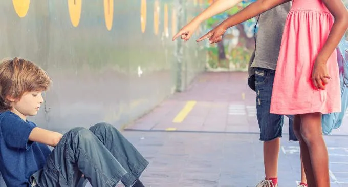 Vittime di bullismo nell'infanzia e le conseguenze in età adulta