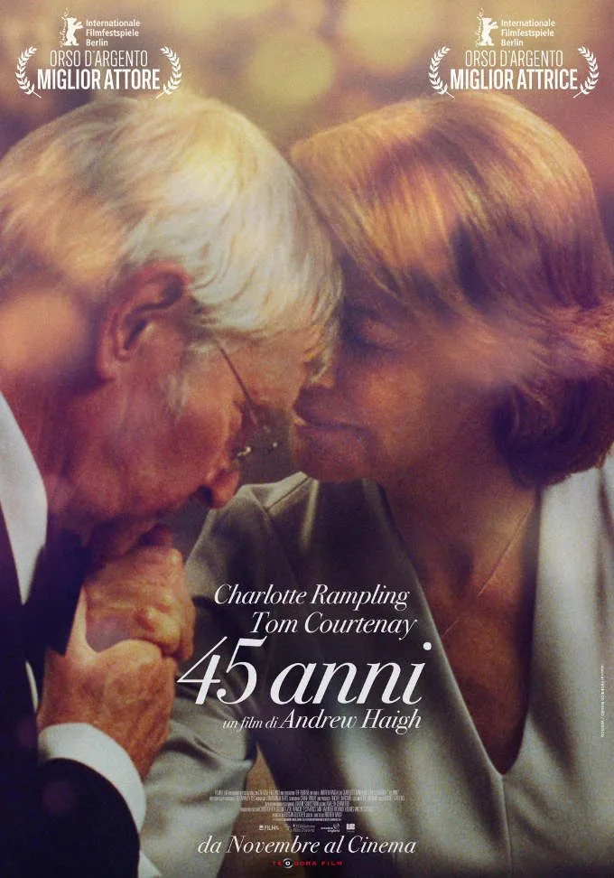 45 Anni 2015 Il tempo, la passione e il corpo nella coppia – Recensione del film