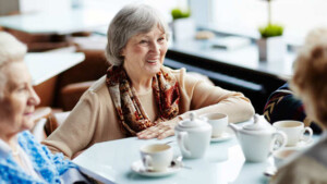 Nelle donne anziane migliore è l'olfatto migliori sono le abilità sociali