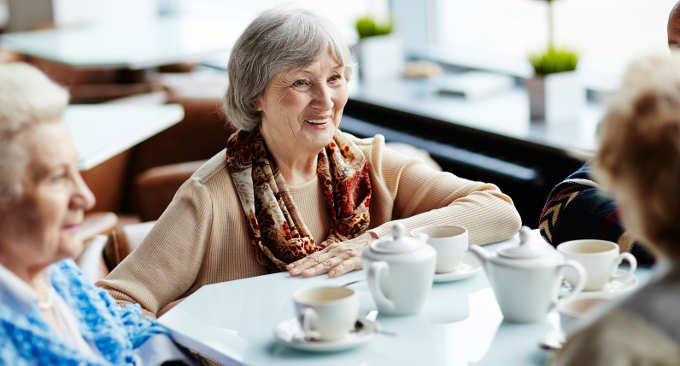 Nelle donne anziane migliore è l'olfatto migliori sono le abilità sociali