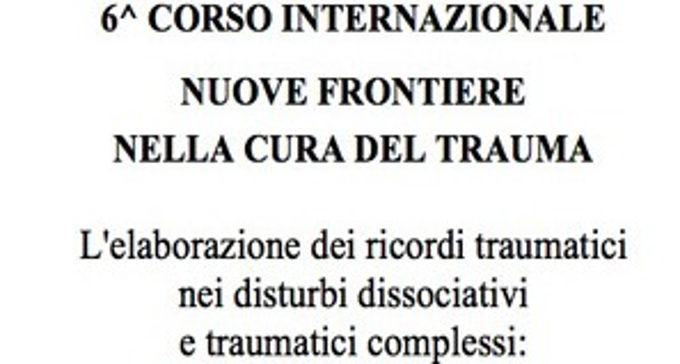 6° Corso Nuove frontiere nella cura del trauma - Intervista a Dolores Mosquera