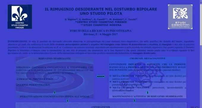 Il rimuginio desiderante nel disturbo bipolare