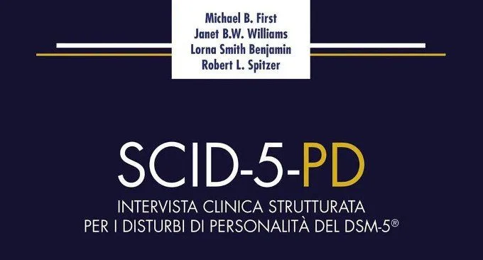 L'utilizzo della scid- 5-pd nella diagnosi dei disturbi di personalita - Psicologia