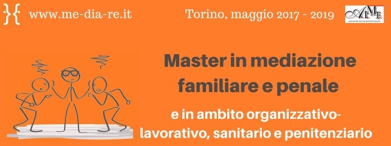 Master in mediazione familiare e penale - Associazione Me.Dia.Re 