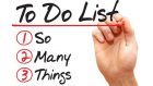 To do list: do a list! – Dare un ordine ai compiti da svolgere ci rende più produttivi?