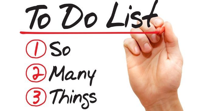 To do list: do a list! – Dare un ordine ai compiti da svolgere ci rende più produttivi?