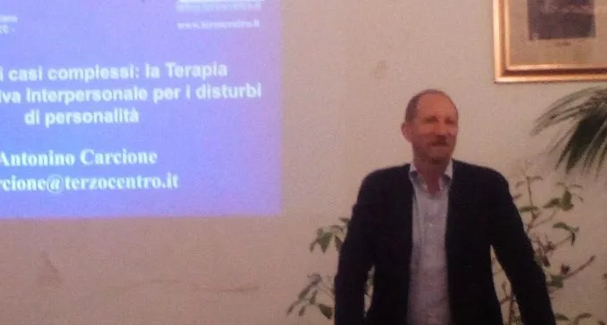 Curare i casi complessi - Report dal Seminario di studi con il Dr. Antonino Carcione MAIN