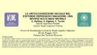 La (meta)cognizione sociale nel disturbo depressivo maggiore: una review sulle basi neurali – Riccione, 2017