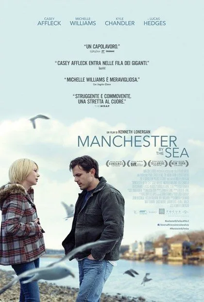 Manchester by the sea (2016) e l'accettazione della sofferenza -Cinema e Psicologia