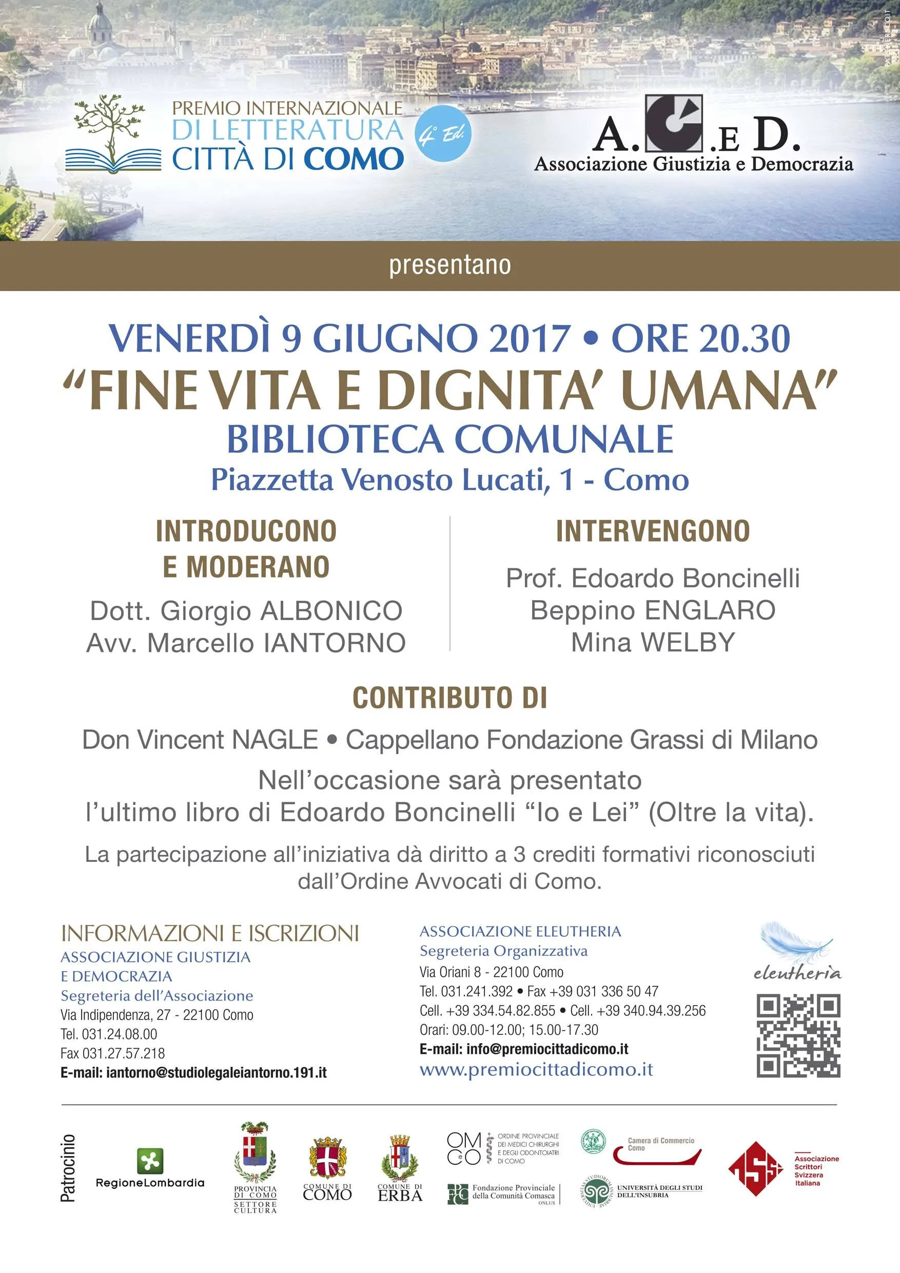 locandina incontro dignità umana_biblioteca 9 giugno_b