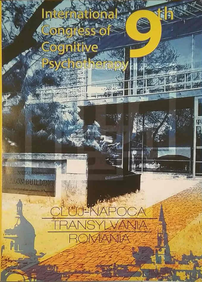 Daniel David lectio magistralis su Integrative e Multimodal CBT - Report dall ICCP-Feat