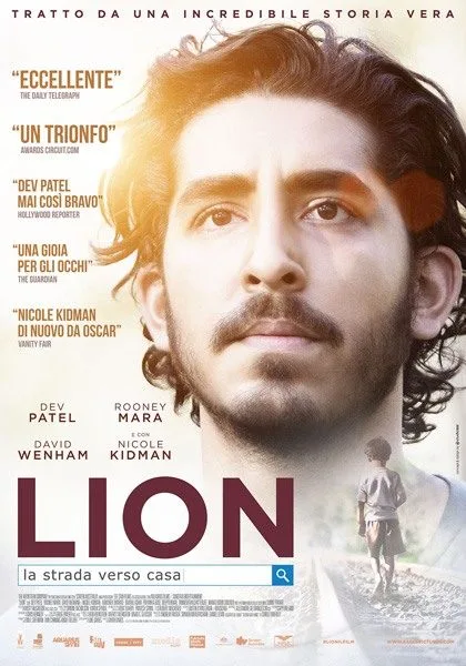 Lion la strada verso casa, un film sui vissuti dell'adozione - Cinema & Psicologia