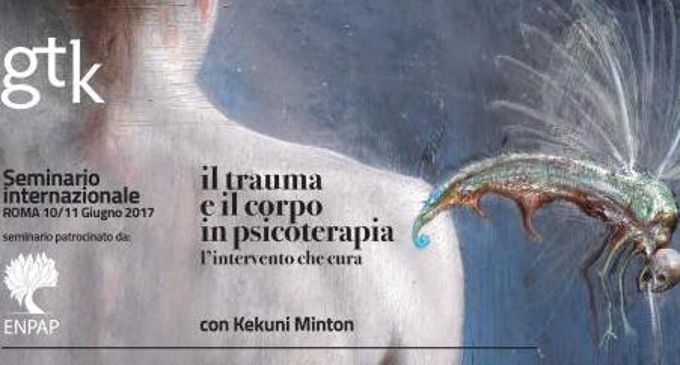 Psicoterapia sensomotoria: seminario sul trauma e il corpo con Kekuni Minton