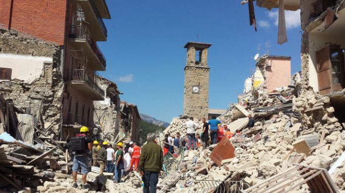 La terra che continua a tremare: risposte emotive e comportamentali