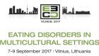 Congresso del European Council for Eating Disorders – ECED a Vilnius (Lituania), 7-9 Settembre 2017 – Report