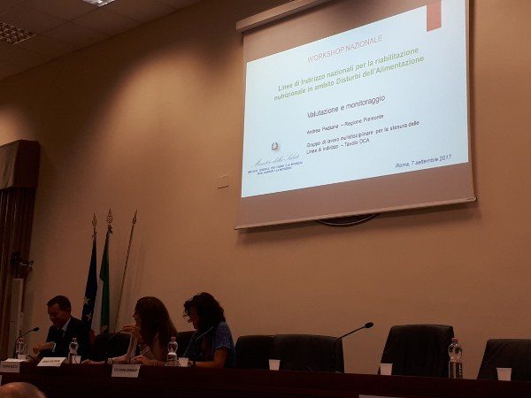 Linee guida per la riabilitazione dei Disturbi dell’alimentazione - Report dall'evento - IMM. 2