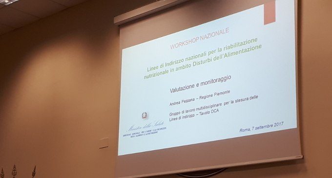 Linee guida per la riabilitazione dei Disturbi dell’alimentazione - Report dall'evento