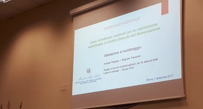 Linee guida per la riabilitazione dei Disturbi dell’alimentazione - Report dall'evento