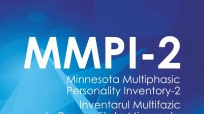 mmpi 2 test online pay