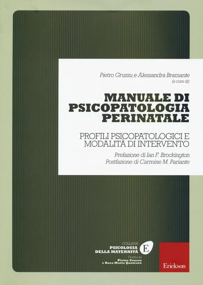 Manuale di psicopatologia perinatale 2016 recensione del libro - Psicologia