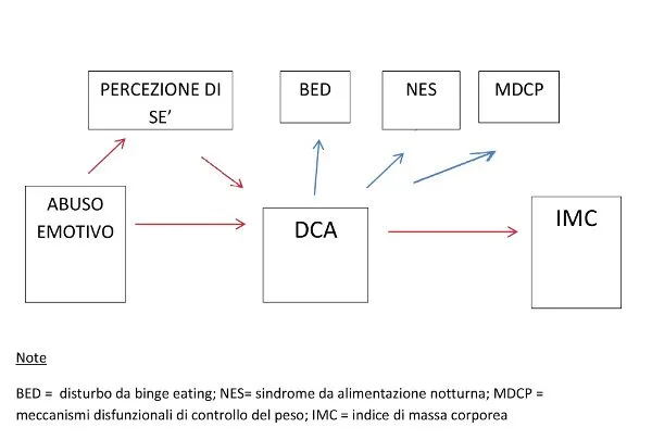 Abuso emotivo infantile: quale ruolo nella percezione di sé e nei Disturbi Alimentari? - IMM1