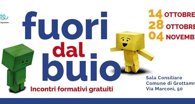 FUORI dal buio