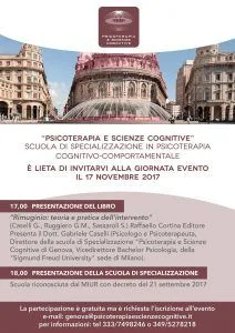 GENOVA - Presentazione RIMUGINIO - Scuola