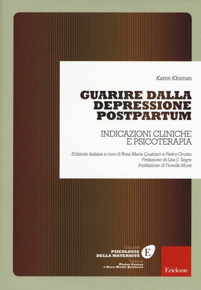 Guarire dalla depressione post partum (2017) di K. Kleiman – Recensione del libro