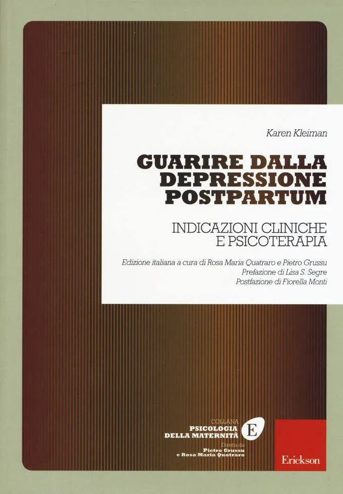 Guarire dalla depressione post partum (2017) di K. Kleiman – Recensione del libro