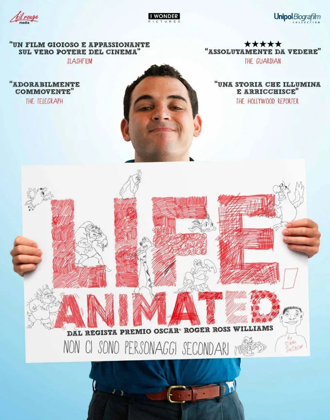 Life, Animated (2017), per vedere il mondo come chi soffre di autismo - Recensione_ev