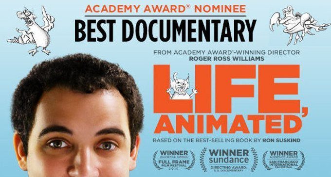 Life, Animated (2017) un film per provare a guardare il mondo con gli occhi di chi soffre di autismo – Recensione